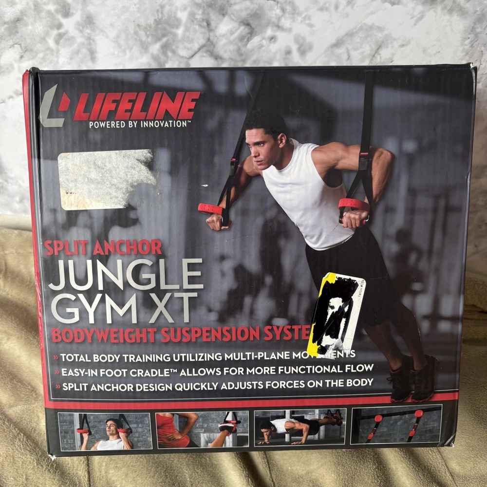 Jungle Gym XT Body Weight Suspension Trainer Incomplete